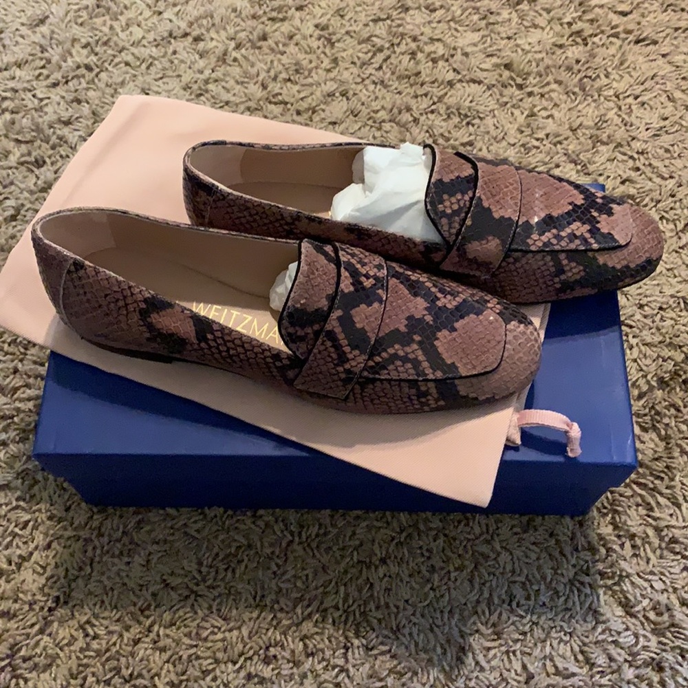 Stuart Weitzman Payson loafers us 5.5 nwt - Picture 4 of 7
